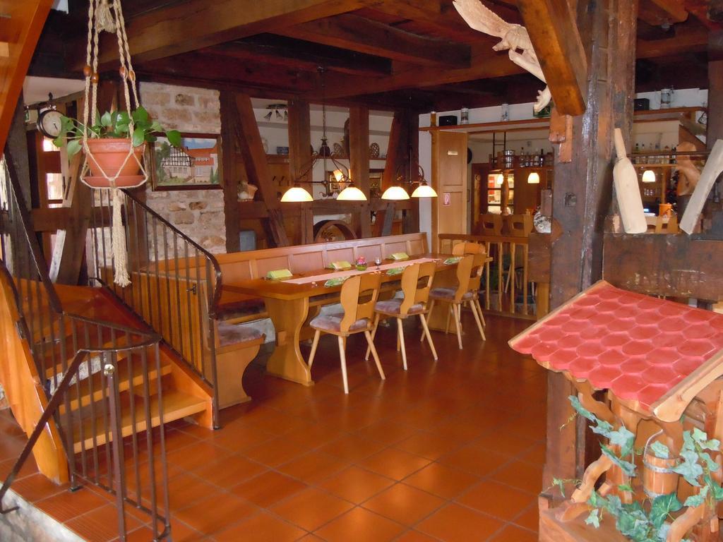 Landgasthof Zur Untermuehle Datterode Bagian luar foto