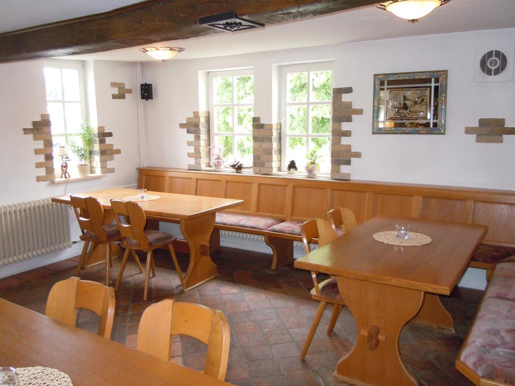 Landgasthof Zur Untermuehle Datterode Bagian luar foto