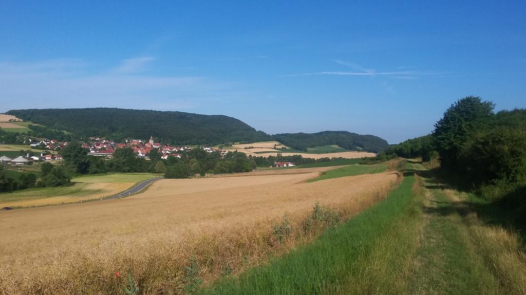 Landgasthof Zur Untermuehle Datterode Bagian luar foto